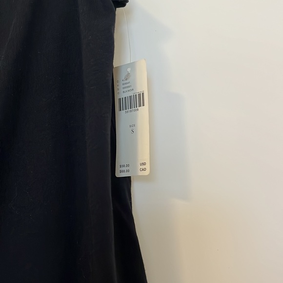 Maeve never worn with tag, black tank - Picture 3 of 6